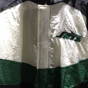 Apex men’s large nylon nfl jets jacket